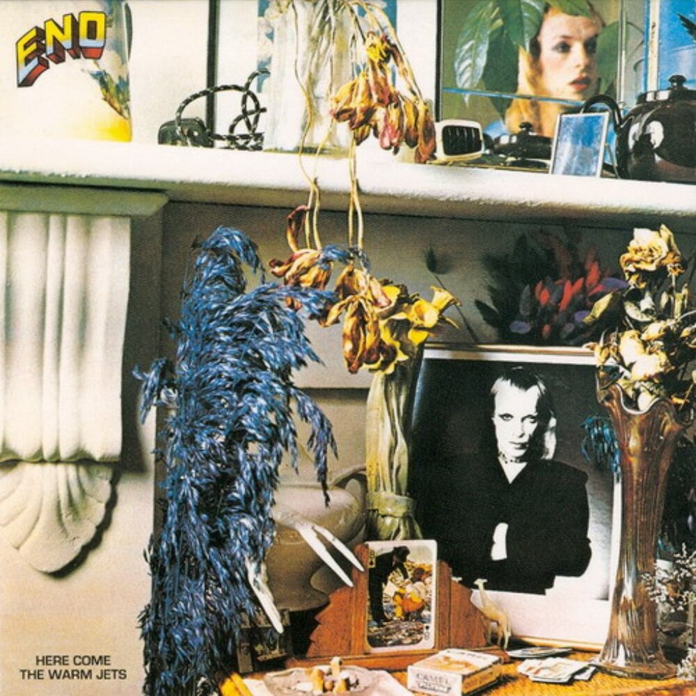 eno here come the warm jets 2004 cd - roxy music electronic ambient punk fripp